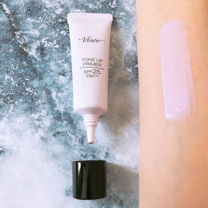 トーンアップ プライマー/Visée/化粧下地を使ったクチコミ(4枚目)
