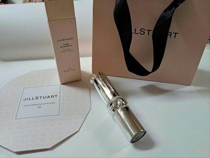 ジルスチュアート ルージュ リップブロッサム/JILL STUART/口紅を使ったクチコミ(1枚目)