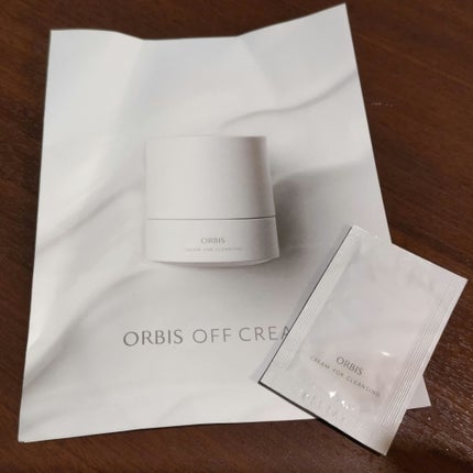 オルビス オフクリーム/オルビス/クレンジングクリームを使ったクチコミ(1枚目)