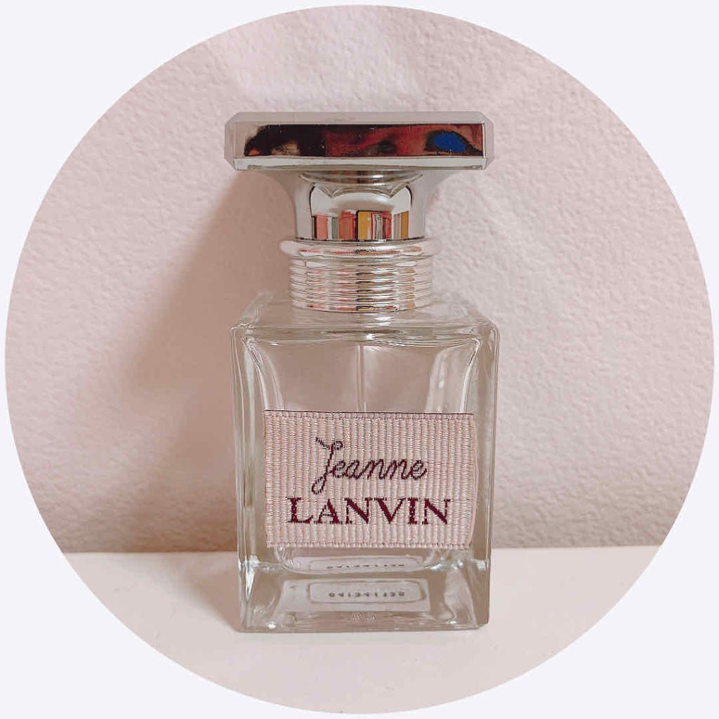 ジャンヌ・ランバン オードパルファム/LANVIN/香水(レディース)を使ったクチコミ(1枚目)