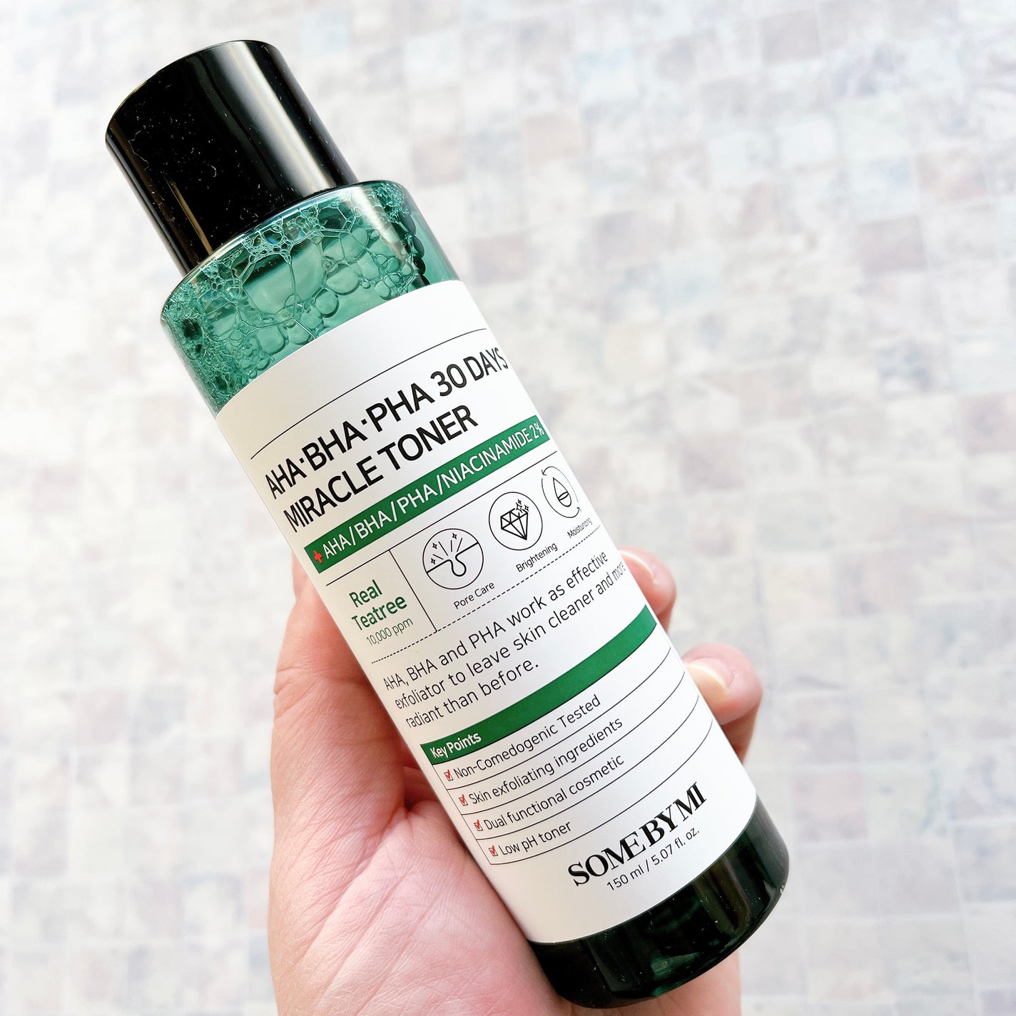 AHA·BHA·PHA 30デイズミラクルトナー/SOME BY MI/化粧水を使ったクチコミ(1枚目)