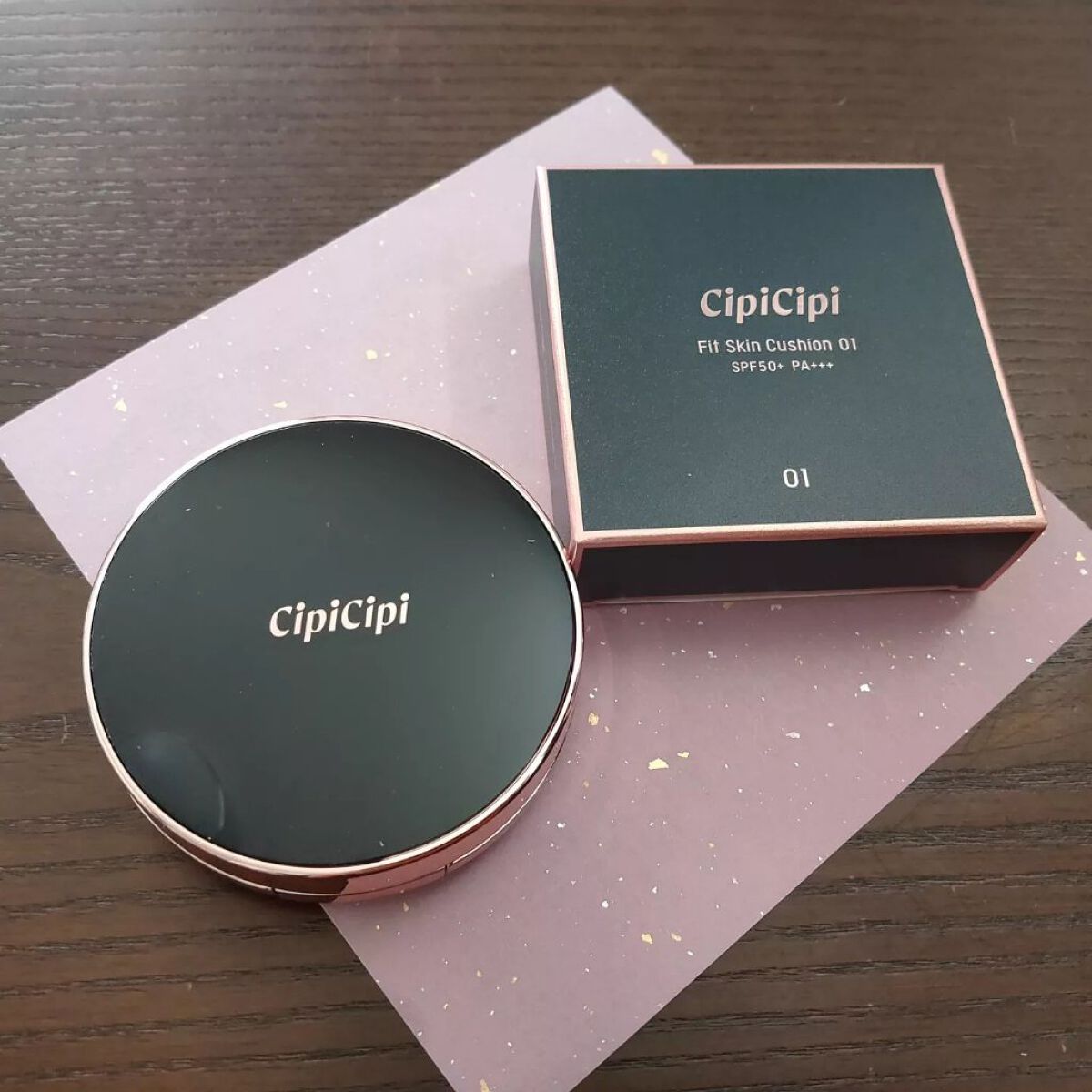 シピシピ フィットスキンクッション/CipiCipi/クッションファンデーションを使ったクチコミ（1枚目）