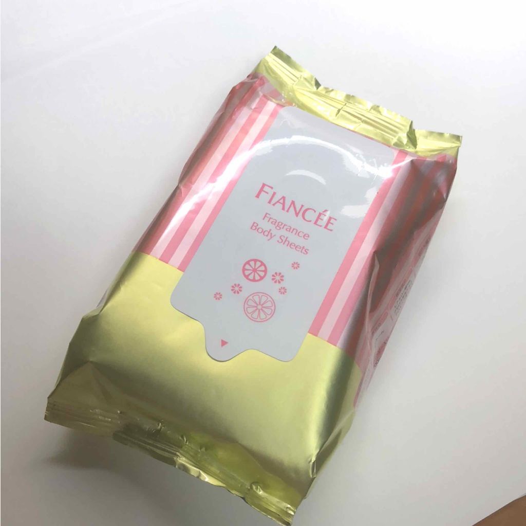 フレグランスボディシート ピュアシャンプーの香り/フィアンセ/ボディシートを使ったクチコミ(1枚目)