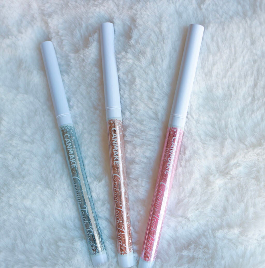 クリーミータッチパール/キャンメイク/ペンシルアイライナーを使ったクチコミ(2枚目)