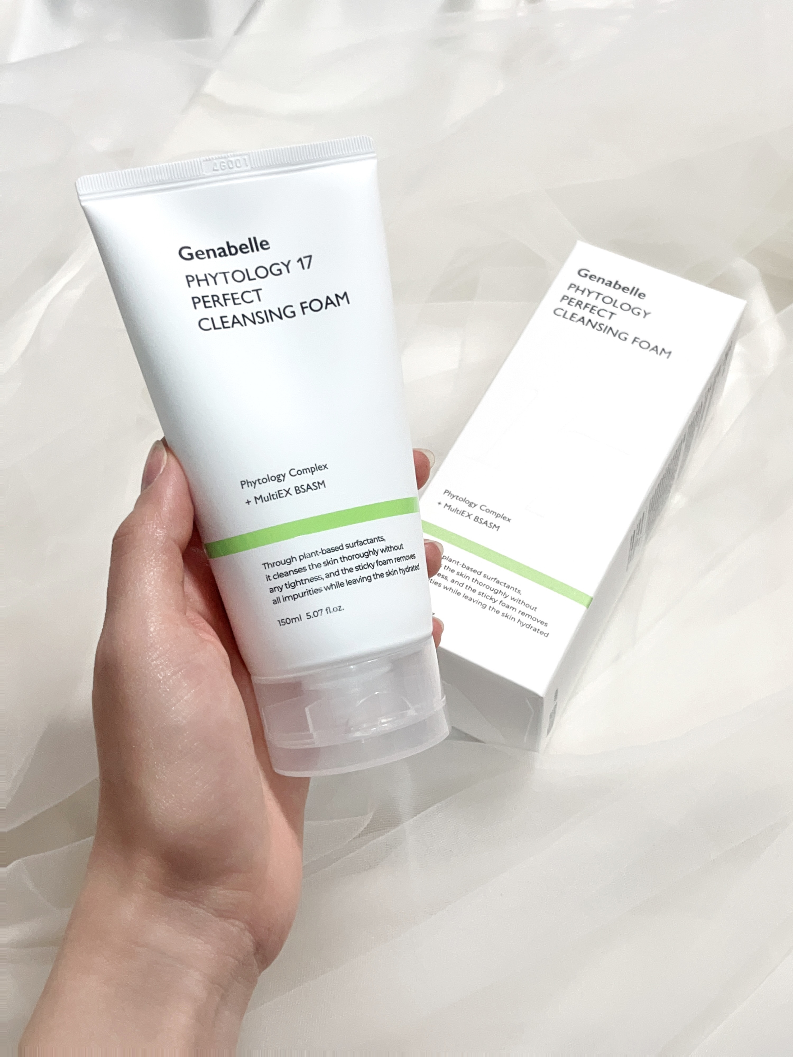 ファイトロジー17パーフェクトクレンジングフォーム/Genabelle/洗顔フォームを使ったクチコミ（2枚目）
