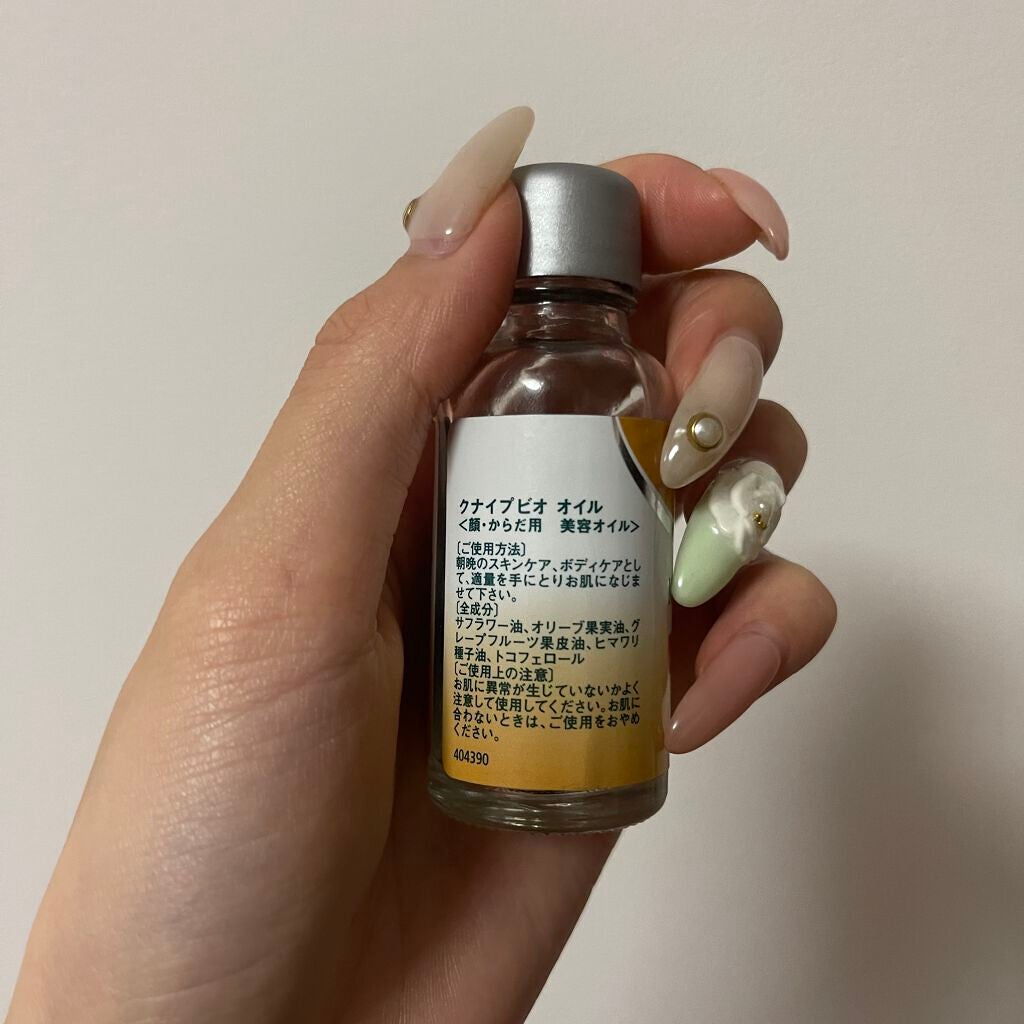 クナイプビオ オイル/クナイプ/ボディオイルを使ったクチコミ(2枚目)