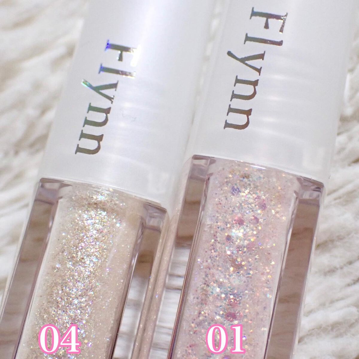 ライトキャッチャーリキッドグリッター/Flynn/グリッターを使ったクチコミ（3枚目）