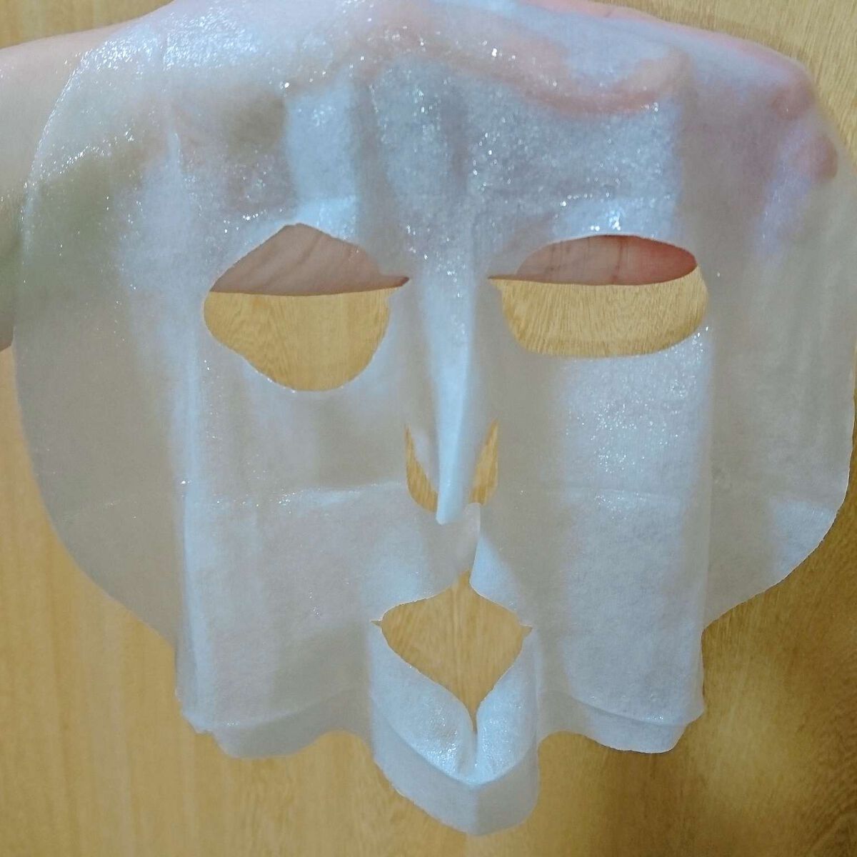 弱酸性pHシートマスク 柚子フィット/Abib /シートマスク・パックを使ったクチコミ(2枚目)