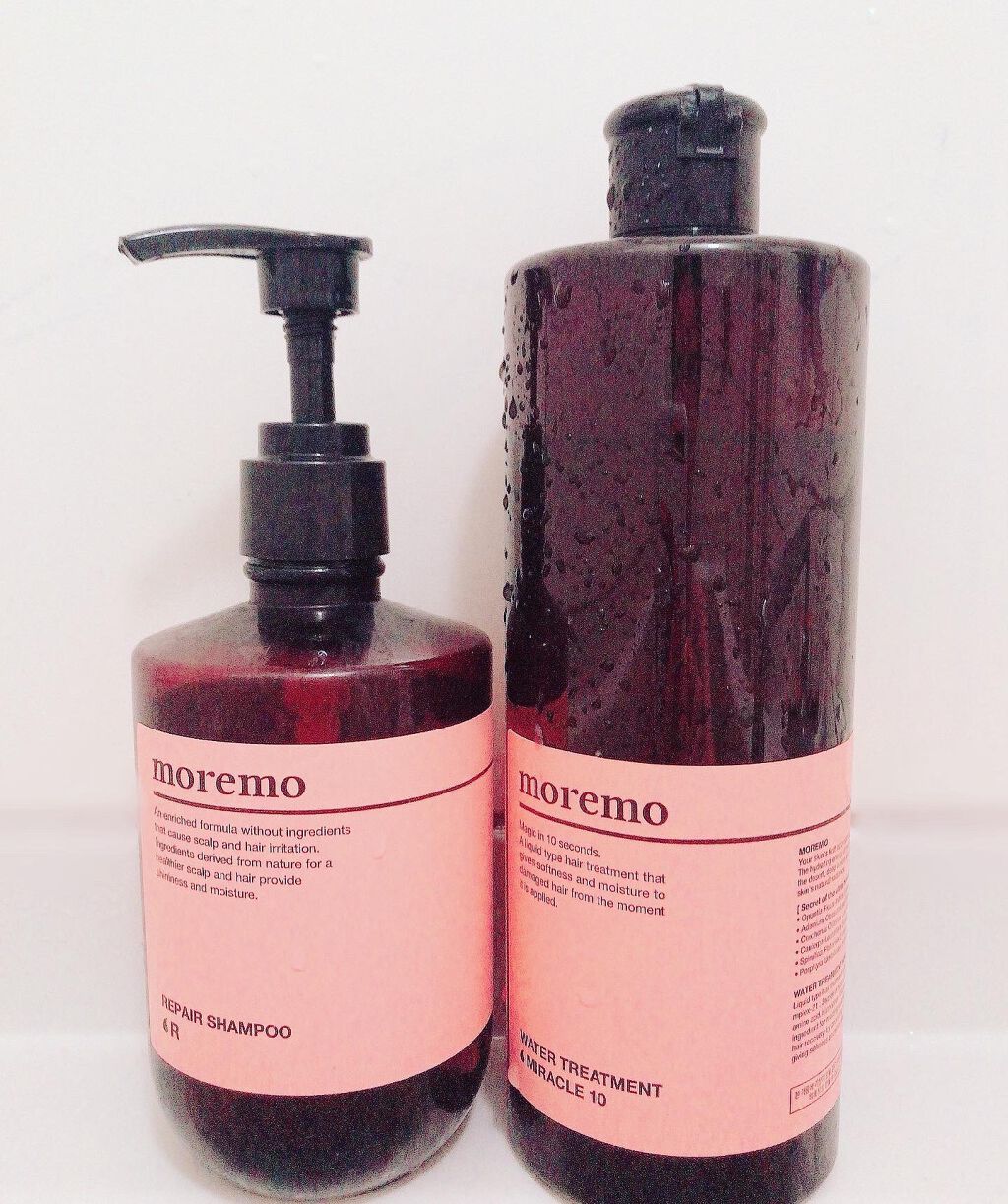 リペアシャンプーR/moremo/市販シャンプーを使ったクチコミ（1枚目）