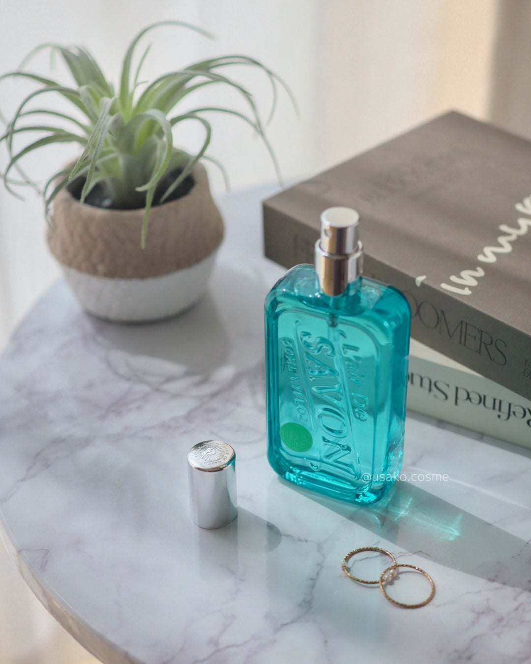 レールデュサボン センシュアルタッチ オードトワレ/レールデュサボン/香水(レディース)を使ったクチコミ(5枚目)