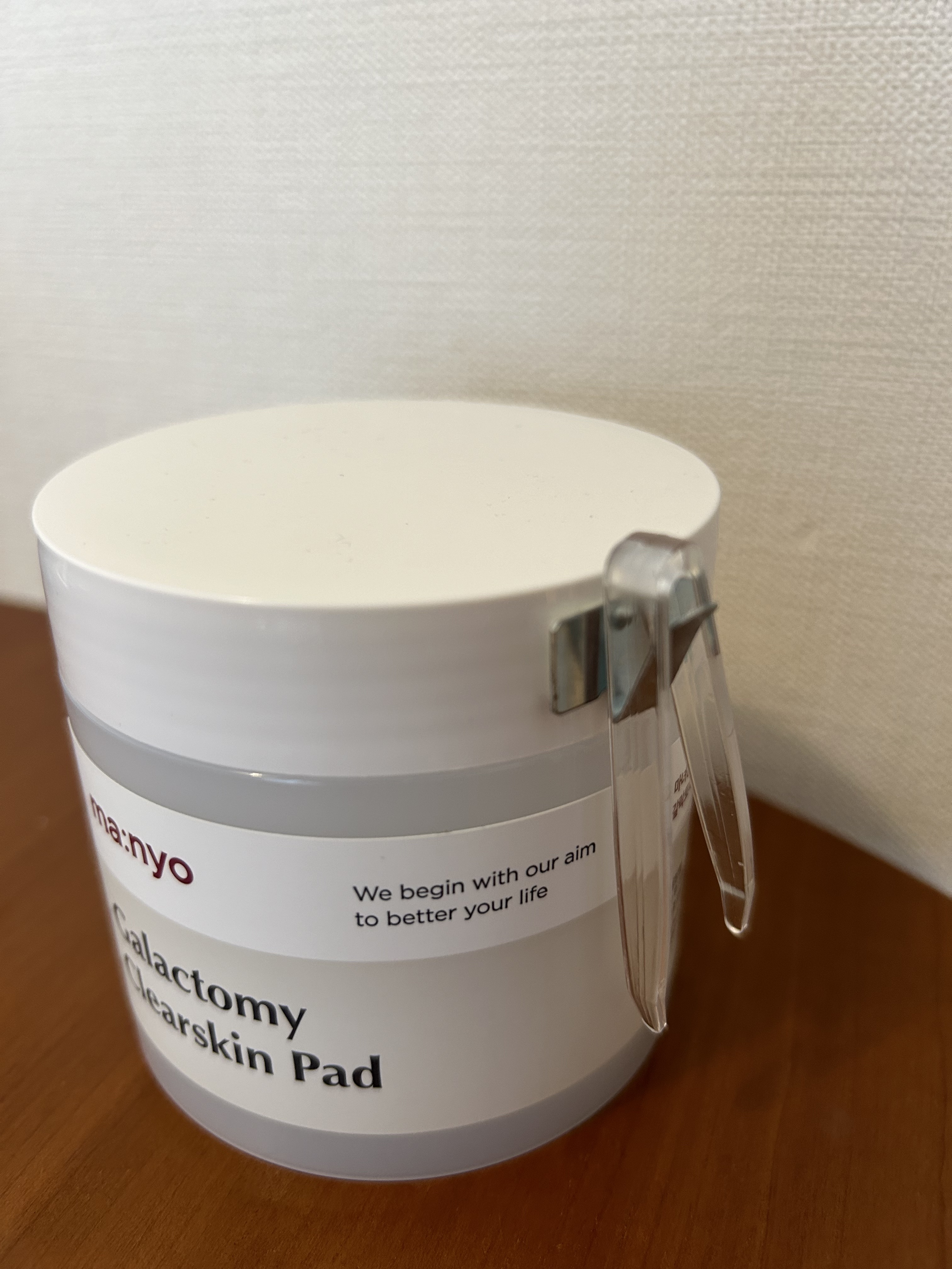 ガラクトミークリアスキンパッド/manyo/トナーパッドを使ったクチコミ（3枚目）