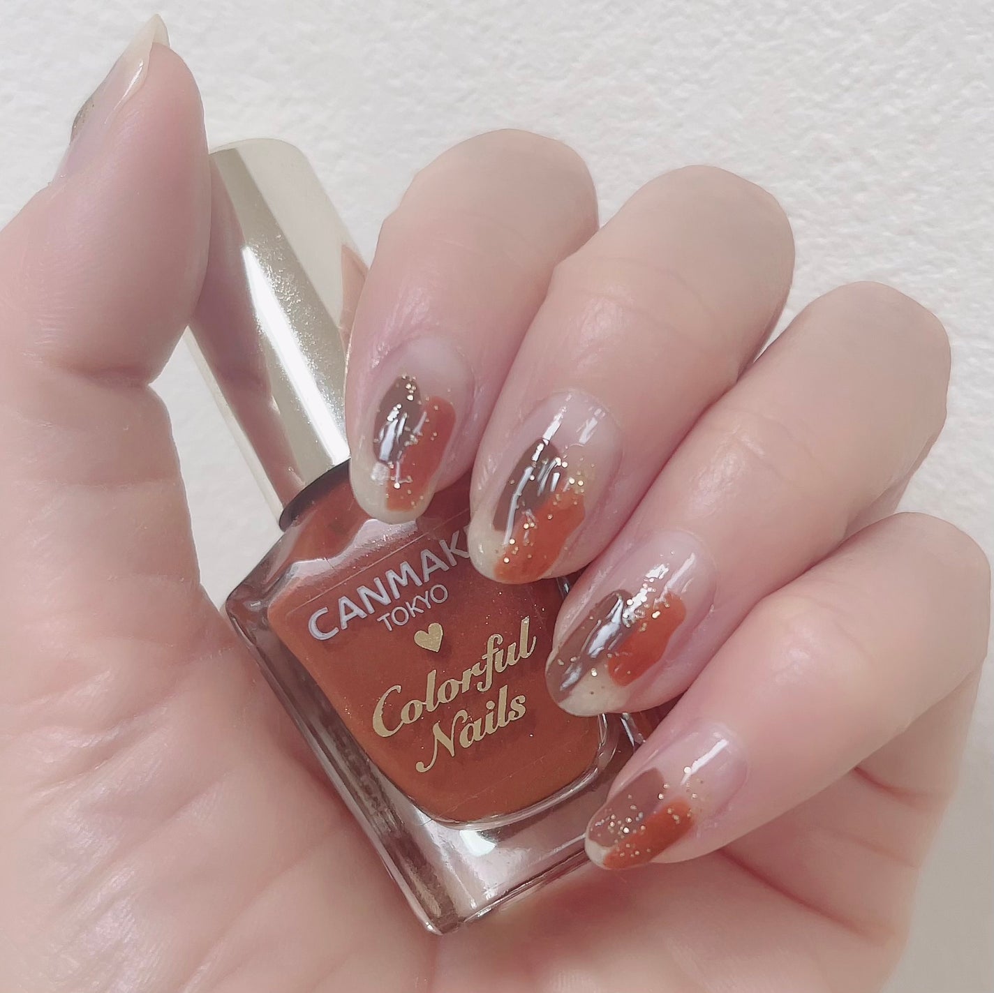 カラフルネイルズ/キャンメイク/マニキュアを使ったクチコミ(3枚目)