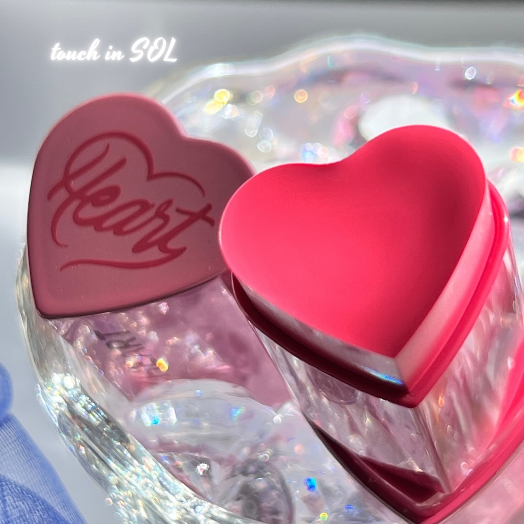 タッチインソール チークブラッシャー/touch in SOL /ジェル・クリームチークを使ったクチコミ（1枚目）