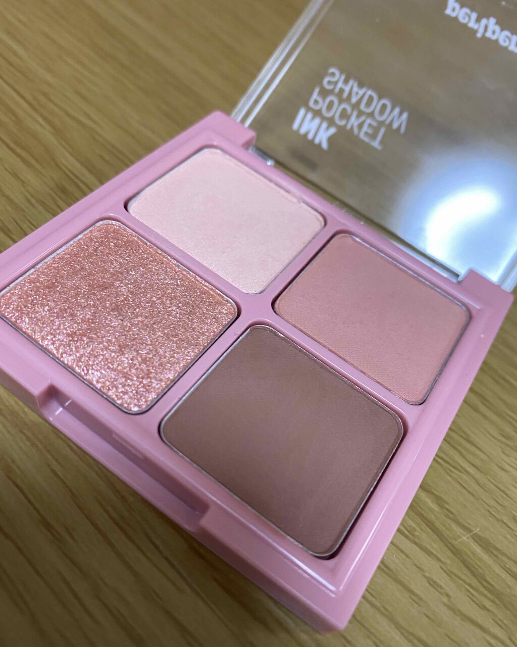 ペリペラ インク ポケット シャドウ パレット/PERIPERA/アイシャドウパレットを使ったクチコミ（2枚目）