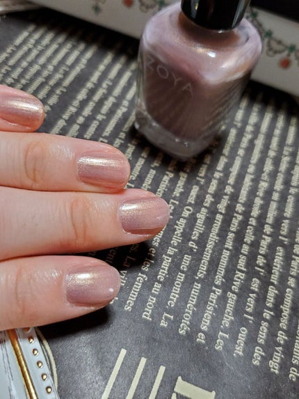 ネイルカラー/ゾーヤ/マニキュアを使ったクチコミ(5枚目)