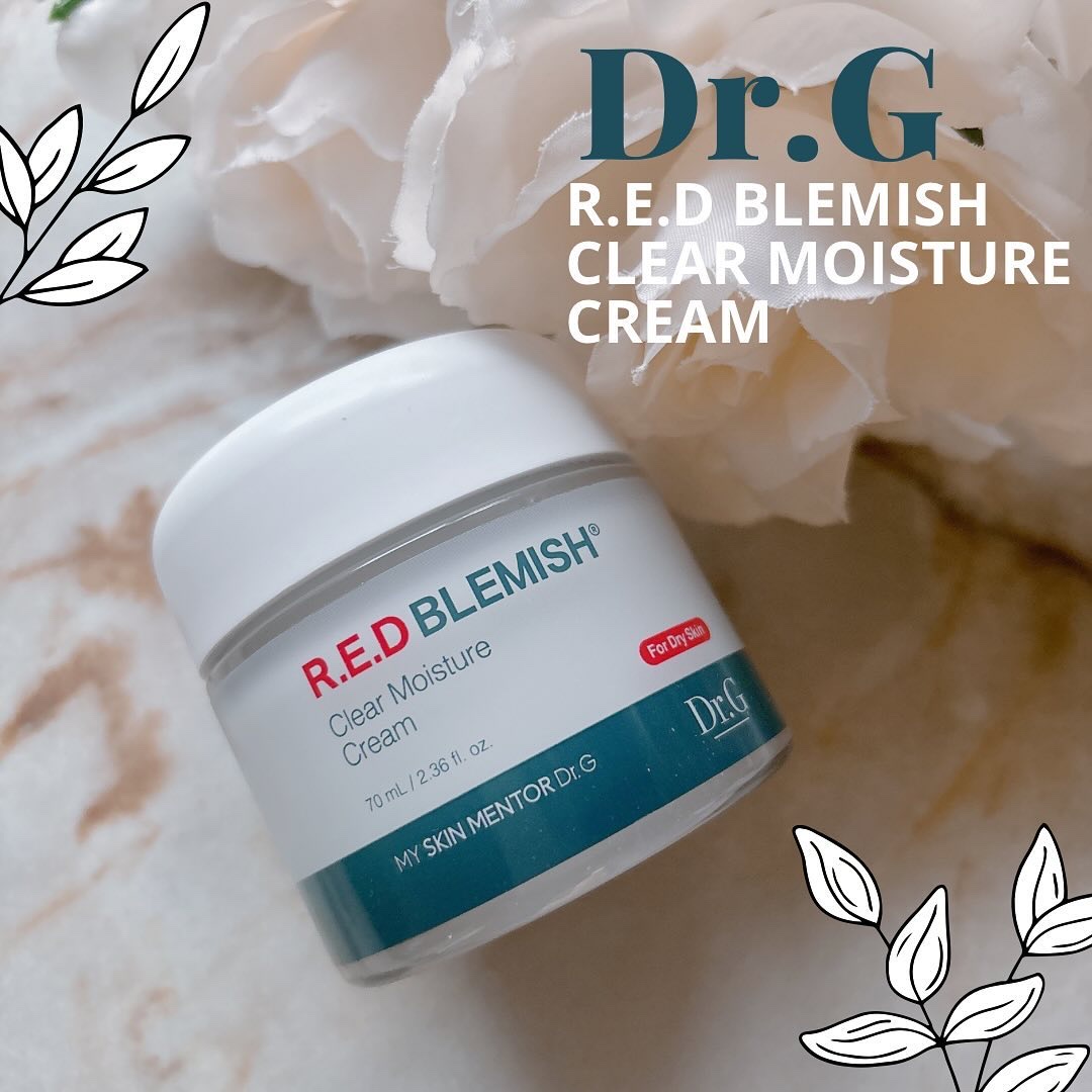 レッドブレミッシュ クリアスージングクリーム/Dr.G/フェイスクリームを使ったクチコミ（1枚目）