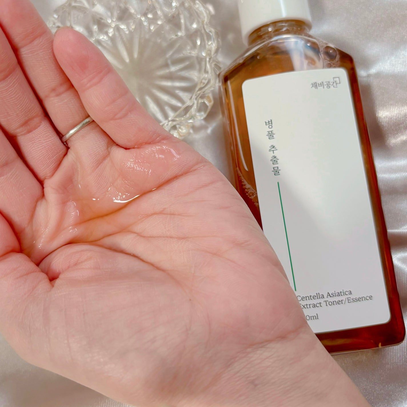スキンケアトナー/CHAEB GONGGAN/化粧水を使ったクチコミ(4枚目)