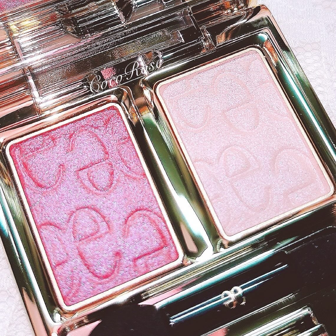 エレガンス アルモニーアイズ/Elégance/アイシャドウパレットを使ったクチコミ(2枚目)