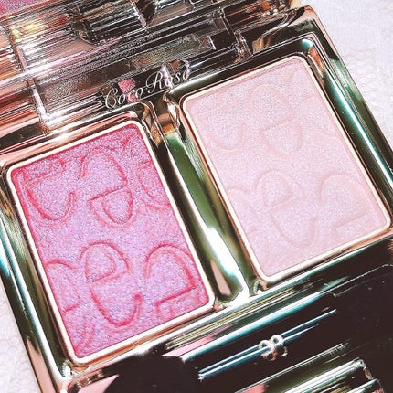 エレガンス アルモニーアイズ/Elégance/アイシャドウパレットを使ったクチコミ(2枚目)