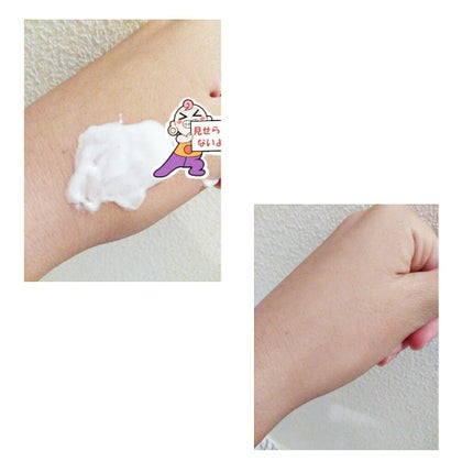 WRクレンジング洗顔 N/なめらか本舗/洗顔フォームを使ったクチコミ(2枚目)