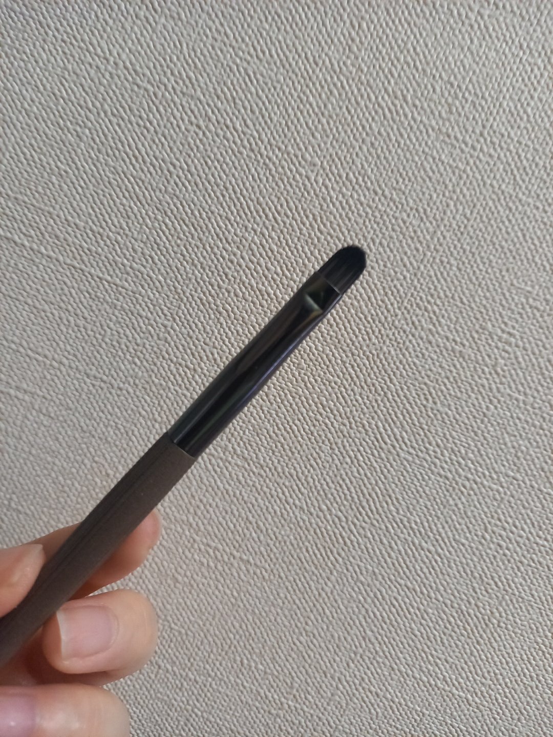 ポイントブラシ（コーヒーハンドル）/DAISO/メイクブラシを使ったクチコミ（2枚目）