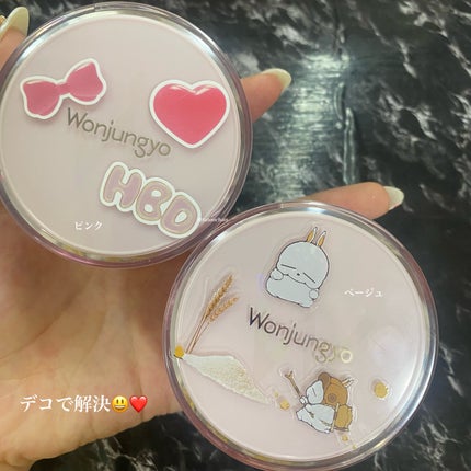 ウォンジョンヨ フィクシングブラーパウダー N/Wonjungyo/ルースパウダーを使ったクチコミ(9枚目)