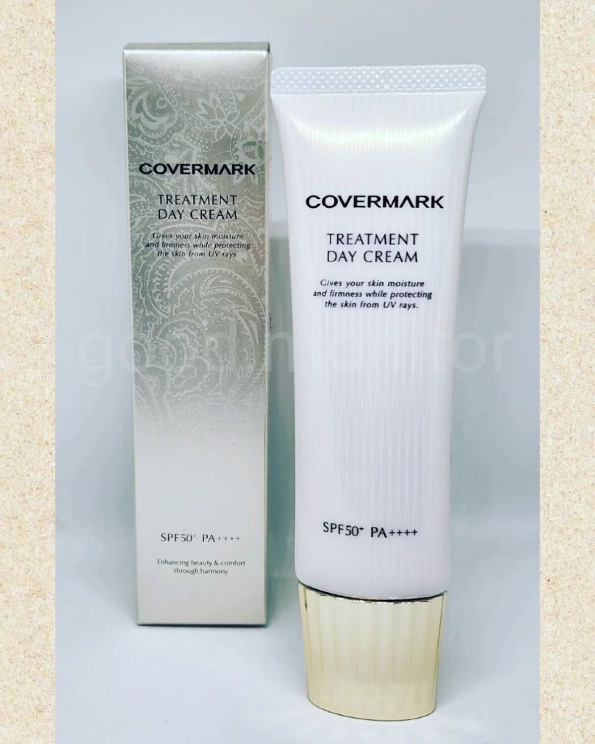 トリートメント デイ クリーム/COVERMARK/日焼け止めクリームを使ったクチコミ（1枚目）