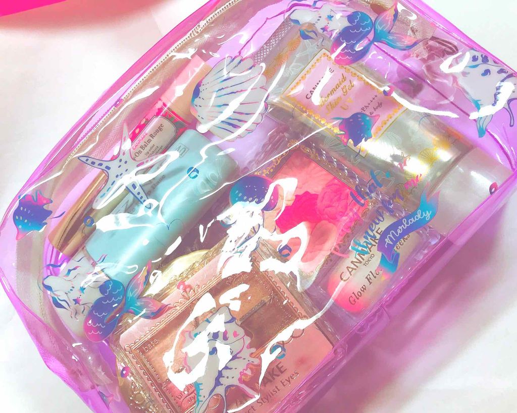 マーメイドスキンジェルUV/キャンメイク/日焼け止めジェルを使ったクチコミ（1枚目）