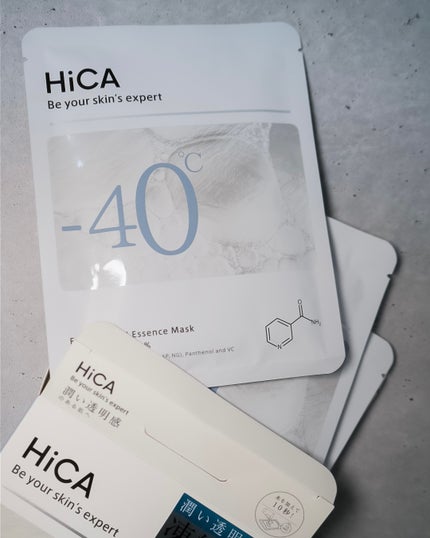 フリーズドライエッセンスマスク ナイアシンアミド22%/HiCA/シートマスク・パックを使ったクチコミ(1枚目)