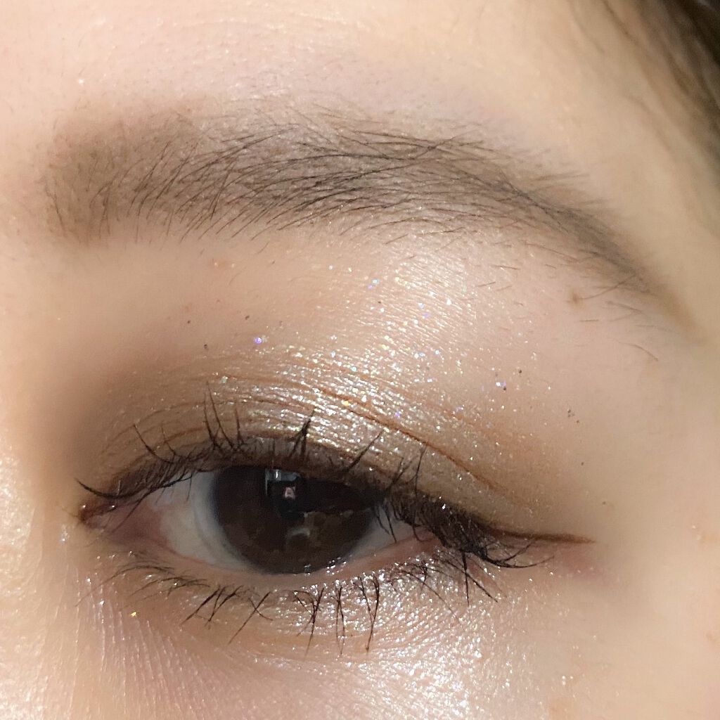 アディクション ザ アイシャドウ パール/ADDICTION/単色アイシャドウを使ったクチコミ(3枚目)