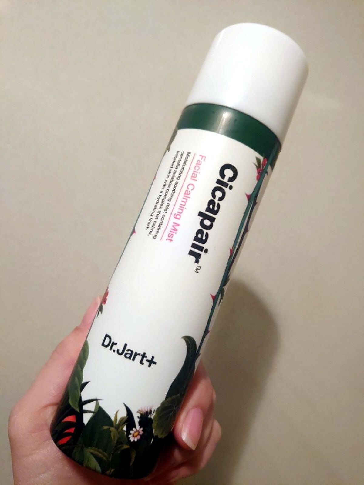 ドクタージャルト シカペアー フェイシャルカーミングミスト/Dr.Jart+/ミスト状化粧水を使ったクチコミ(5枚目)
