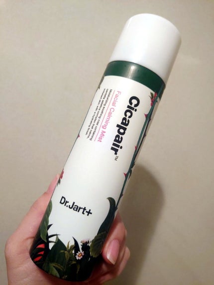 ドクタージャルト シカペアー フェイシャルカーミングミスト/Dr.Jart+/ミスト状化粧水を使ったクチコミ(5枚目)