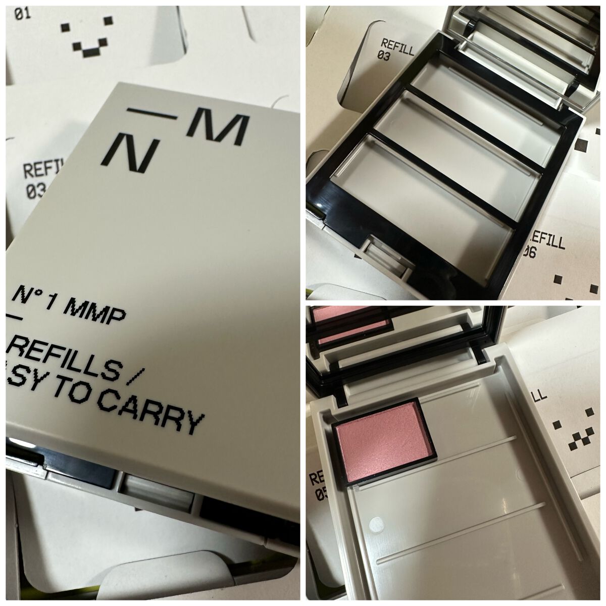 MN GIFT/MN/メイクアップキットを使ったクチコミ（3枚目）