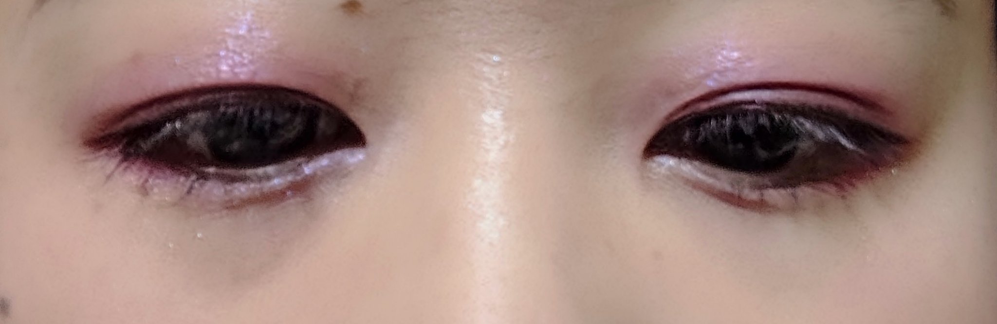 アイカラーレーション 03 Butterfly Wing/LUNASOL/アイシャドウパレットを使ったクチコミ（3枚目）