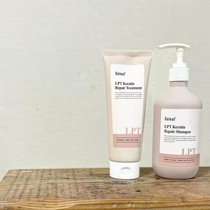 LPTケラチンリペアトリートメント/Daleaf/洗い流すヘアトリートメントを使ったクチコミ(1枚目)