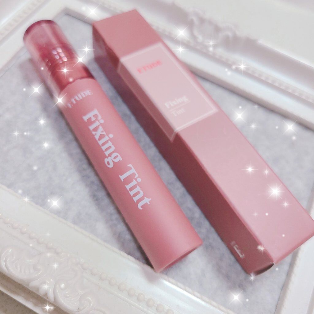 フィクシングティント/ETUDE/リップティントを使ったクチコミ（1枚目）