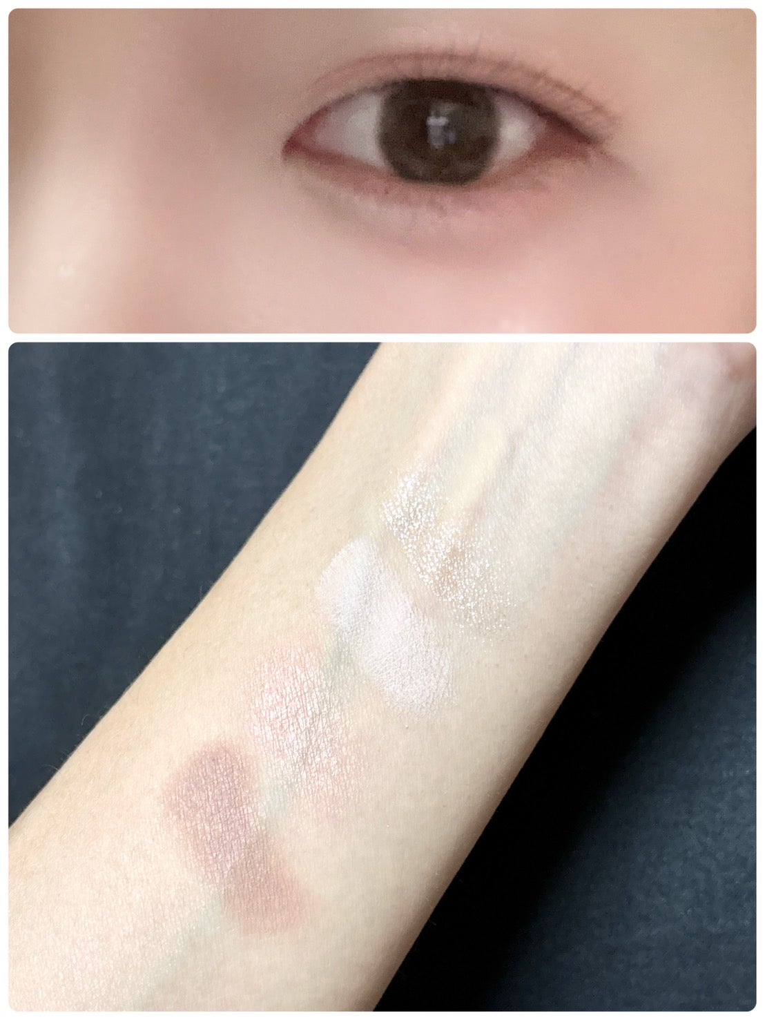 ぷくぷく涙袋パレット/MilleFée/アイシャドウパレットを使ったクチコミ(4枚目)