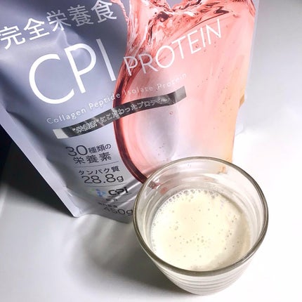 CPIプロテイン 完全栄養食 オレンジマンゴー味/ALLUP/完全栄養食を使ったクチコミ(5枚目)