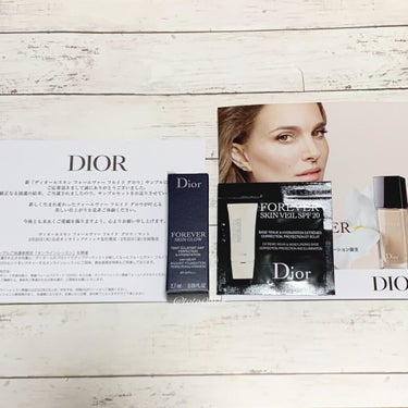 ディオールスキン フォーエヴァー フルイド グロウ/Dior/リキッドファンデーションを使ったクチコミ（1枚目）