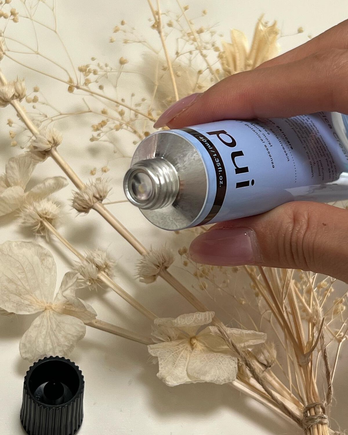 cica cream/PUI/フェイスクリームを使ったクチコミ（3枚目）