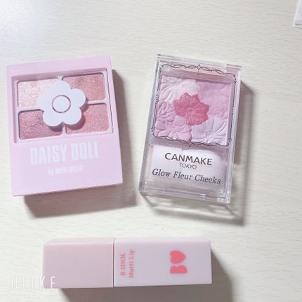 グロウフルールチークス/キャンメイク/パウダーチークを使ったクチコミ(5枚目)