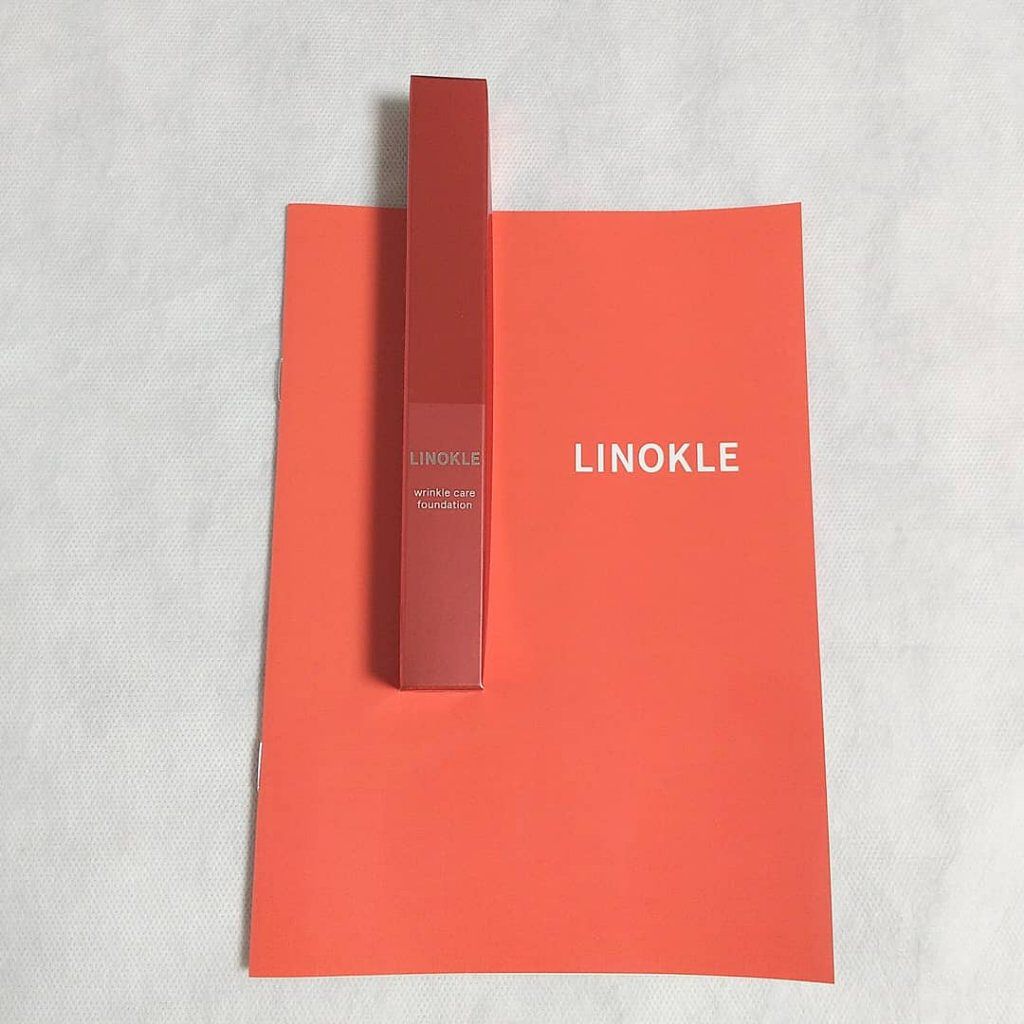 LINOKLE リンクルケアファンデーション/さくらの森/BBクリームを使ったクチコミ（2枚目）