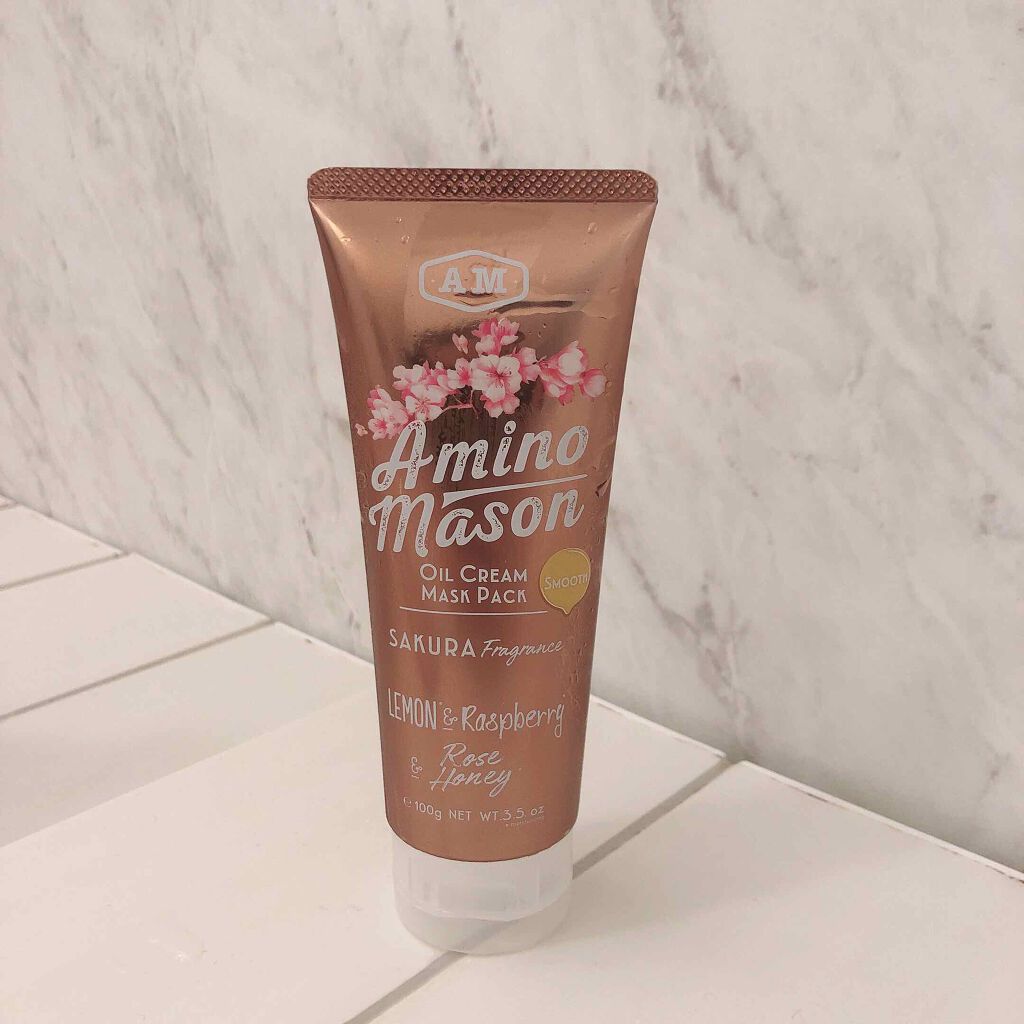 スムース シャンプー＆トリートメント（フローラルミント限定キット）/アミノメイソン/シャンプー・コンディショナーを使ったクチコミ（2枚目）