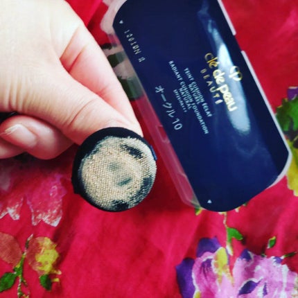 タンクッションエクラ オークル10 /クレ・ド・ポー ボーテ/クッションファンデーションを使ったクチコミ(3枚目)