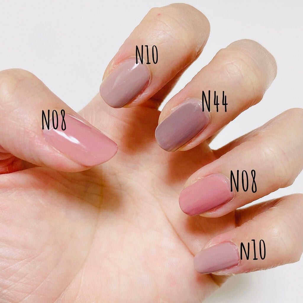 カラフルネイルズ/キャンメイク/マニキュアを使ったクチコミ(3枚目)