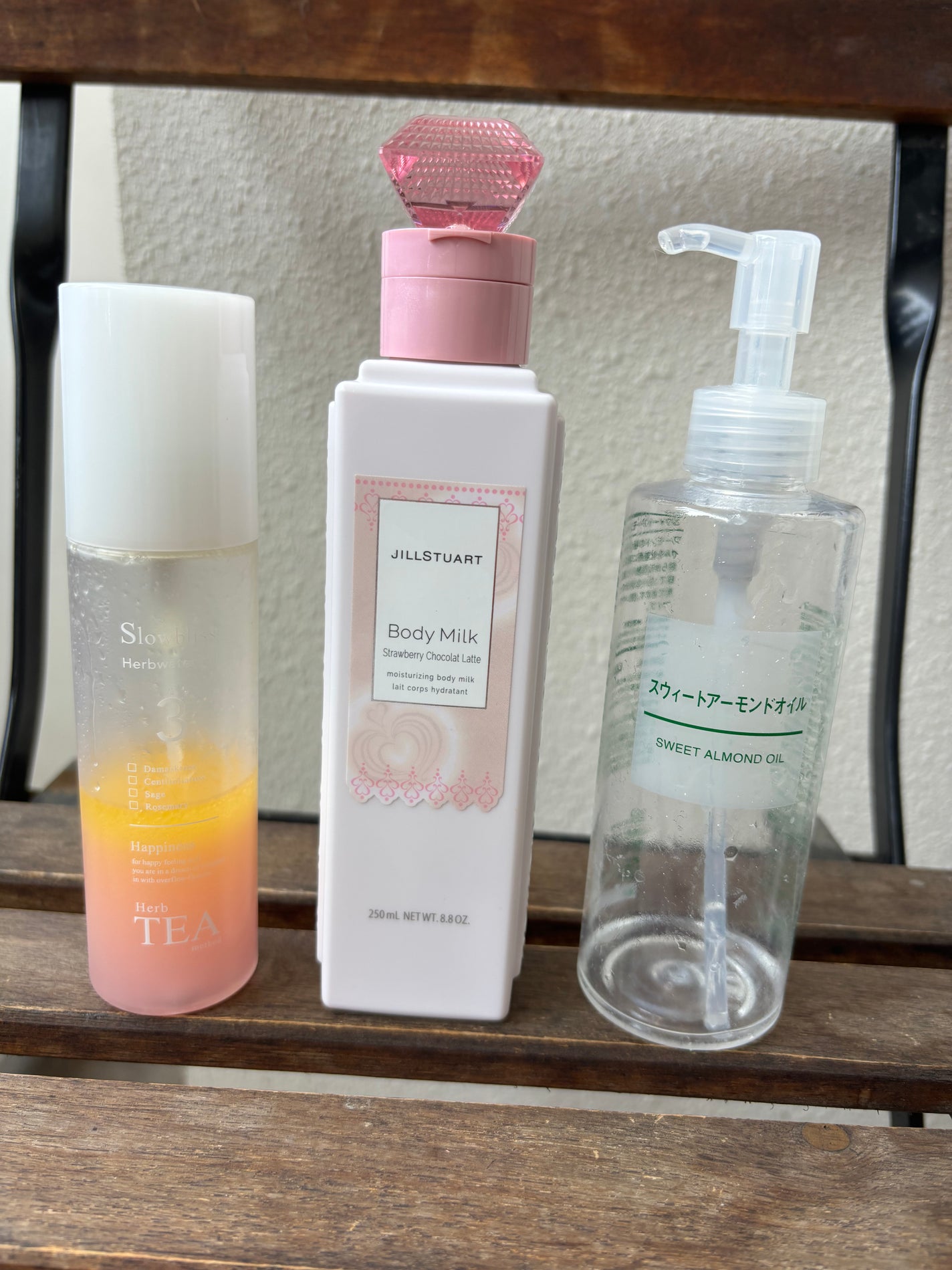 スウィートアーモンドオイル/無印良品/ボディオイルを使ったクチコミ(1枚目)