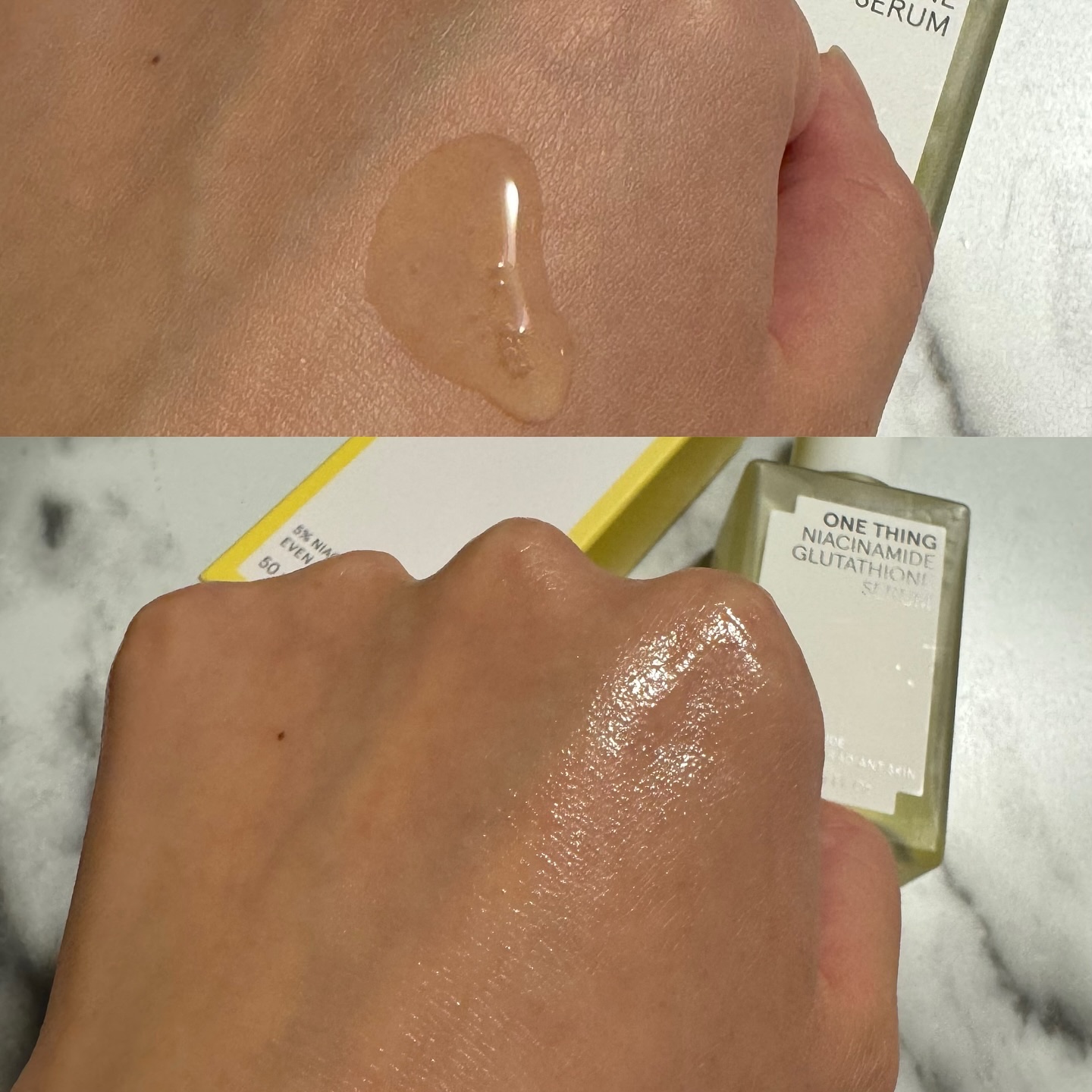 ナイアシンアミドグルタチオンマスク/ONE THING/シートマスク・パックを使ったクチコミ（3枚目）