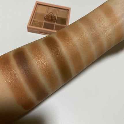 3CE マルチアイカラーパレット/3CE/アイシャドウパレットを使ったクチコミ(2枚目)