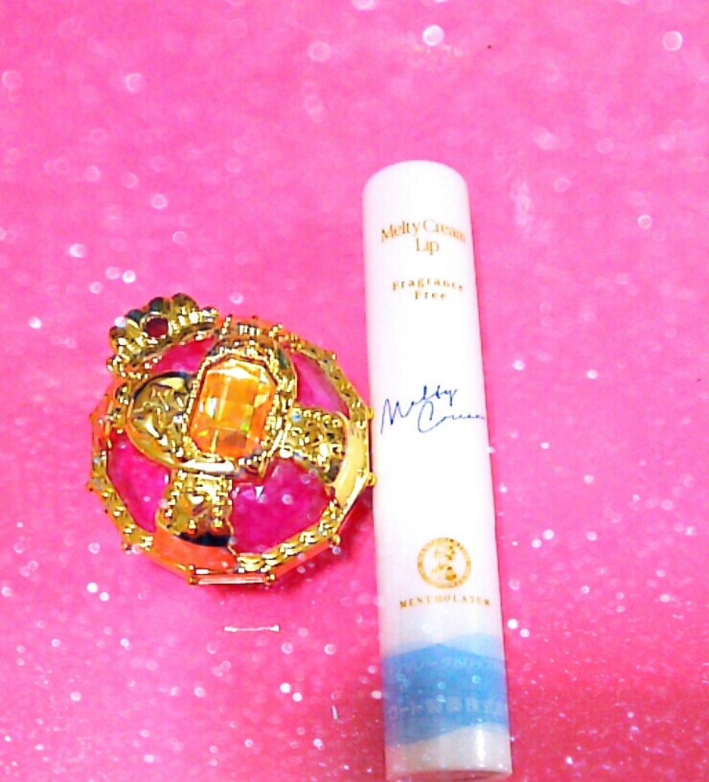 メルティクリームリップ/メンソレータム/リップクリームを使ったクチコミ（2枚目）