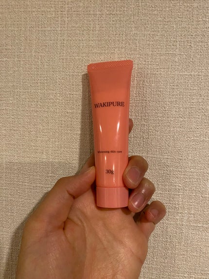 WAKIPURE(ワキピュア)/CR-lab(シーアール・ラボ)/ボディクリームを使ったクチコミ(1枚目)